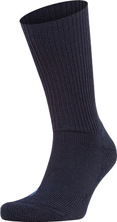Falke Tursokk Ullblanding Marineblå 6120