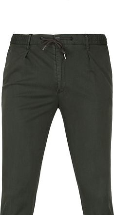 Profuomo Chino Mørkegrønn