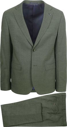 Suitable Strato Toulon Dress i Ull Sterling Grønn