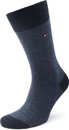 Tommy Hilfiger 2-Pack Sokken Birdseye Blauw 004