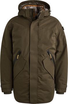 PME Legend Hydropacker Parka Olive Green PJA2509123-8039 order