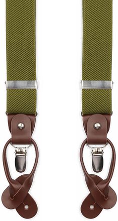 Suitable Luxe Bretels Groen