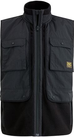 PME Legend Fleece Bodywarmer Svart