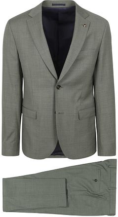 Suitable Strato Toulon Dress Ull Grønn