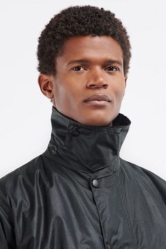 Barbour Border Wax Jacket Blue MWX0008-NY91 order online