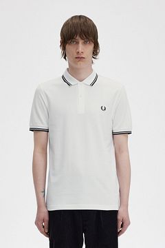 FRED PERRY ポロシャツ M3600 S(M)サイズ白white FRED PERRY（フレッドペリー） FRED PERRY M3600 ポロシャツ メンズ