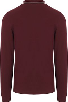 Fred Perry Longsleeve Polo Bordeaux 597 M3636-597 kopen Suitable
