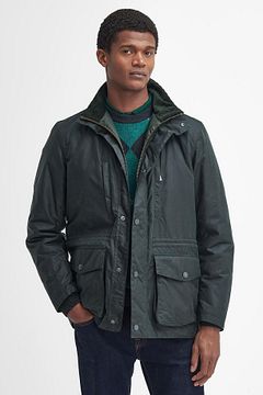 Barbour Falstone Wax Jacket Dark Green MWX2346-SG51 order online