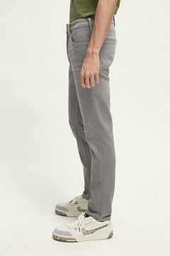 Chino Scotch & Soda Gris Pour Homme - Coupe Décontractée - Taille W36 L34 - Neuf Avec étiquettes