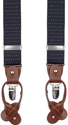 Suitable Luxe seler i navy med prikker