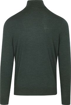 Suitable Merino Coltrui Melange Donkergroen PU-MRI-C-24 195416