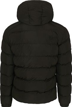 Superdry Puffer Jacket Hooded Black M5011905A-16A order online
