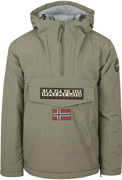 Napapijri Rainforest Jacket Green NP0A4GMCG0A1 order online | Suitable