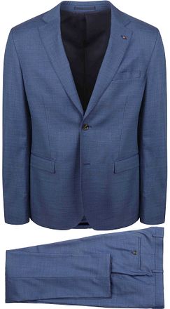 Suitable Costume Toulon Laine Bleu