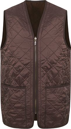 Barbour Foder Polarquilt Brun