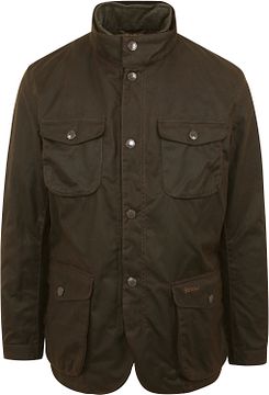Barbour Wax Jacket Ogston Olive MWX0700-OL51