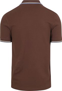 Fred Perry M3600 Polo Shirt Brown Y66 M3600-Y66 order online