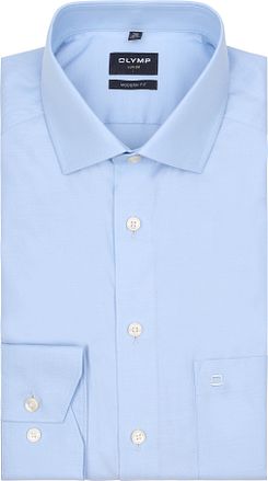 OLYMP Cotton Shirt Luxor Modern Fit Blue