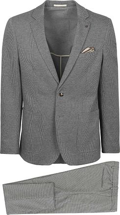 Suitable Flex Jersey Suit Grijs