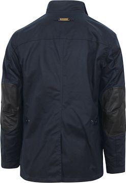 Barbour Wax Jacket Ogston Dark Blue MWX0700-NY51