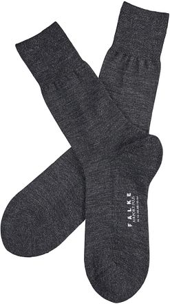 Falke Airport PLUS Sokk Antrasitt/Asfalt 3080