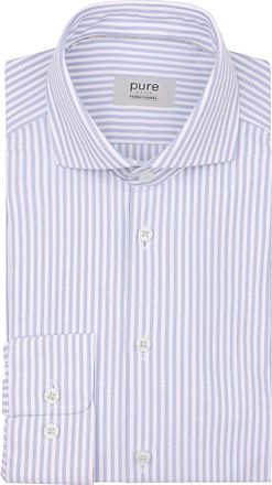Pure Chemise Rayée Bleu