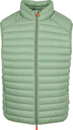 Save The Duck Väst Adam Ljusgrön