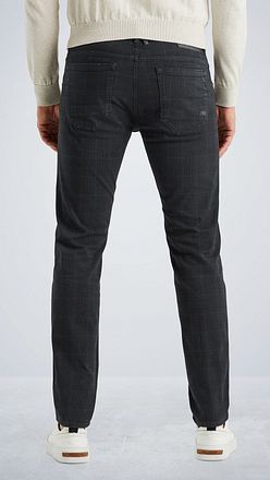 PME Legend Nightflight Byxa Rutig Marinblå