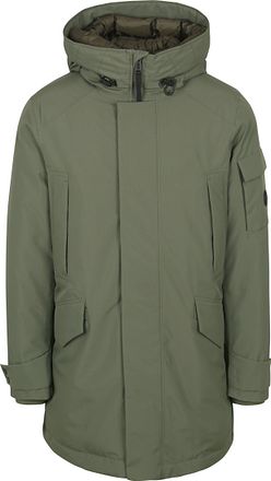 Reset Snowdon Jacket Olive Green