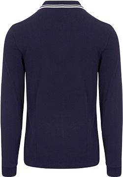 Fred Perry Longsleeve Polo Navy 238 M3636-238 order online | Suitable