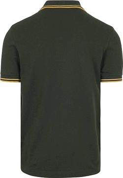 Fred Perry Polo M3600 Dark Green Y22 M3600-Y22 order online | Suitable