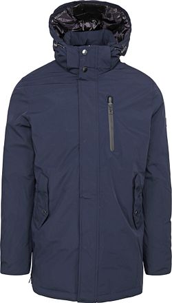 Suitable Baz vinterjakke Marineblå
