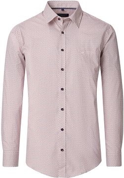 CASAMODA Casual Shirt Squared Circle Red Product