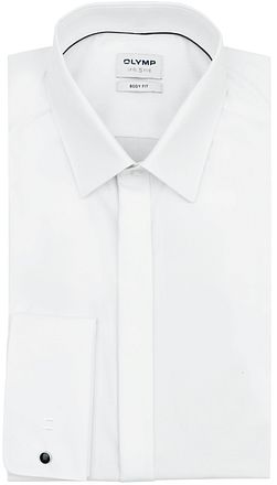 OLYMP Smoking Shirt Level 5 BF White