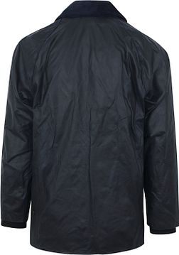 Barbour Bedale Wax Coat Dark Blue MWX0018-NY91