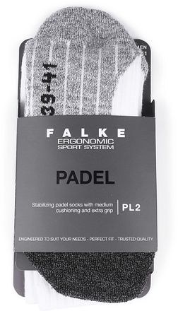 Falke Padel Hvit/Grå