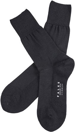 Falke Airport PLUS strumpor, svart 3000