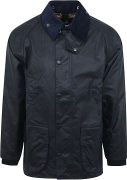 Barbour Bedale Wax Coat Dark Blue MWX0018-NY91