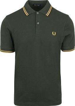 Fred Perry Polo M3600 Dark Green Y22 M3600-Y22 order online | Suitable