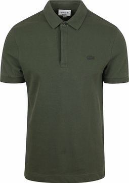 Lacoste Polo Shirt Paris Piqué Dark Green order online PH5522