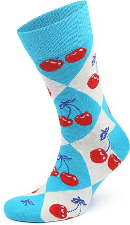 Happy Socks Strumpor Argyle Körsbär
