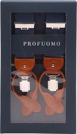 Profuomo Seler i Petrolblå