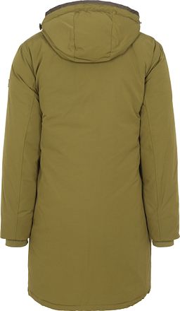 Scotch & Soda Parka Jacket Olive Green