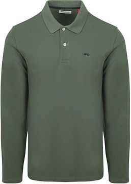 McGregor Long Sleeve Polo Shirt Sage Green MM999.9003.01-5108