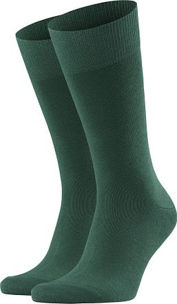 Falke Happy Socks 2-pack Mörkgrön