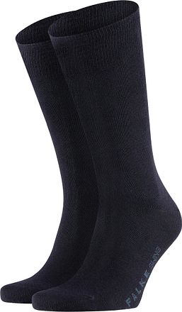 Falke Swing Strumpor 2-pack Marinblå