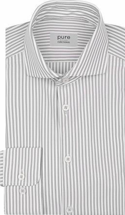 Pure Shirt Stripe Beige