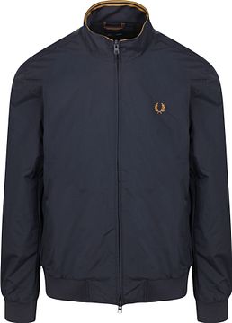 Fred Perry Jacket Brentham Navy J2660-248 order online | Suitable