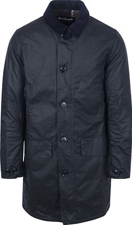 Barbour Voksfrakke Mac Navy