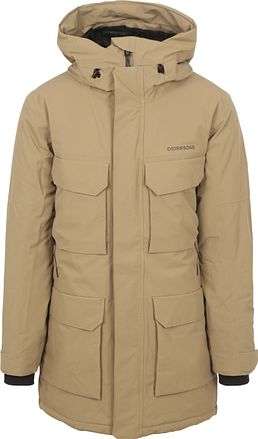 Didriksons Drew parka beige